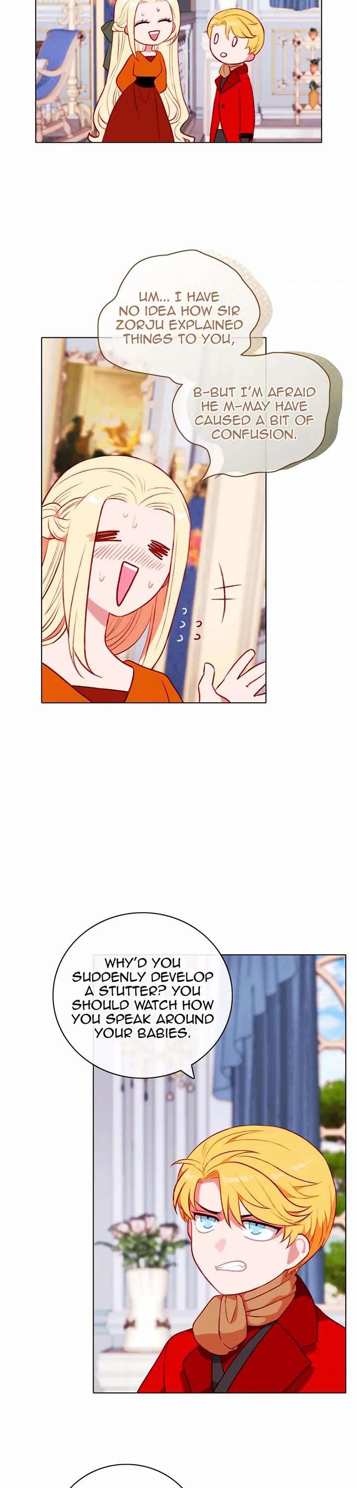 Living as the Tyrant's Older Sister chapter 170 page 18