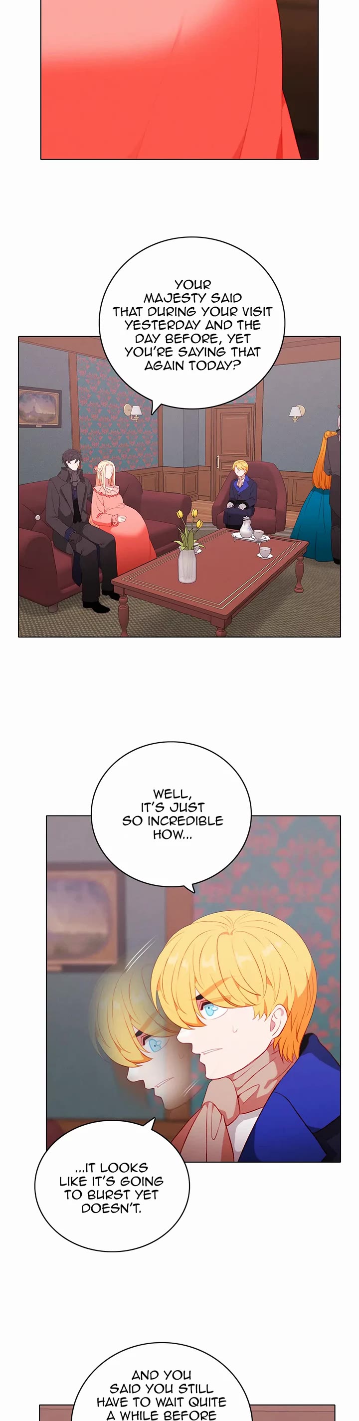 Living as the Tyrant's Older Sister chapter 170 page 25