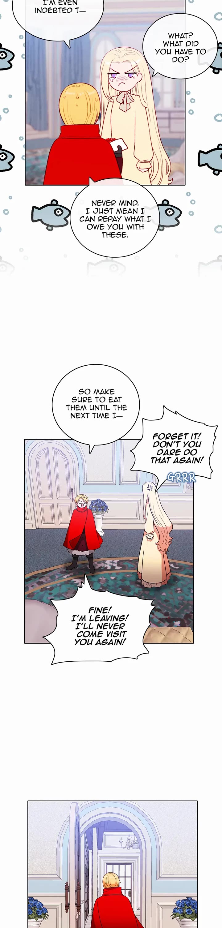 Living as the Tyrant's Older Sister chapter 170 page 8