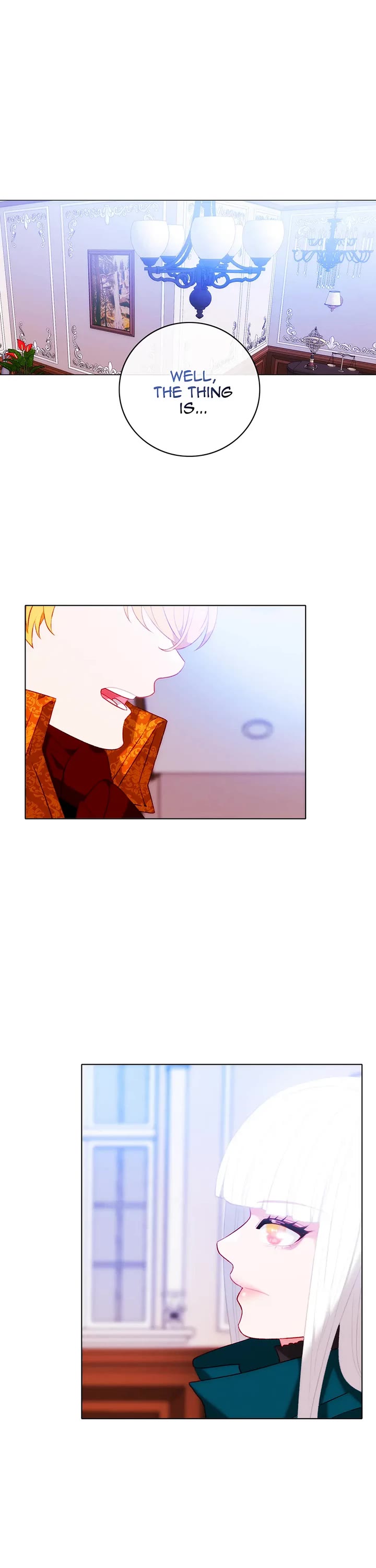 Living as the Tyrant's Older Sister chapter 171 page 11