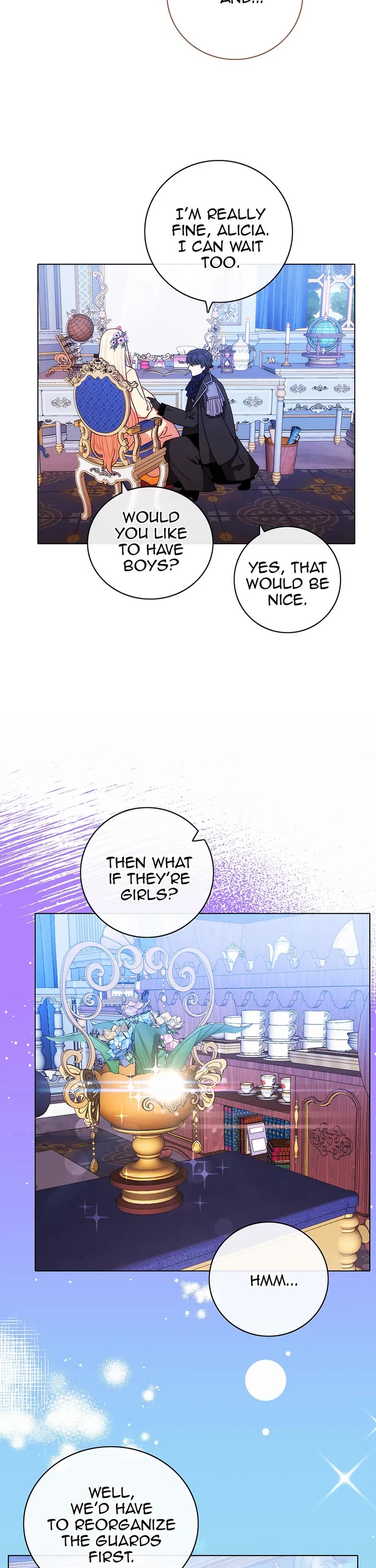 Living as the Tyrant's Older Sister chapter 171 page 21