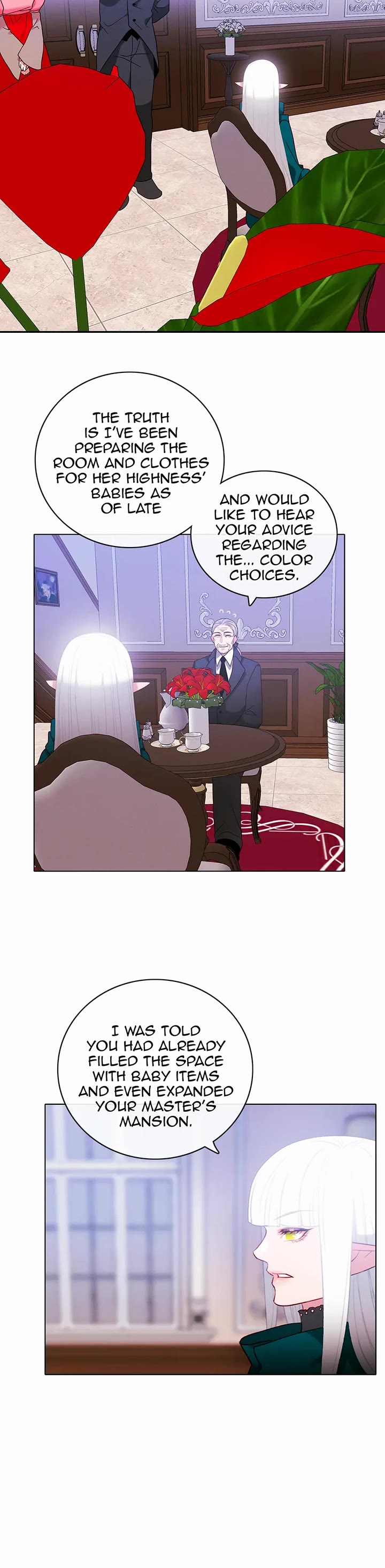 Living as the Tyrant's Older Sister chapter 171 page 5