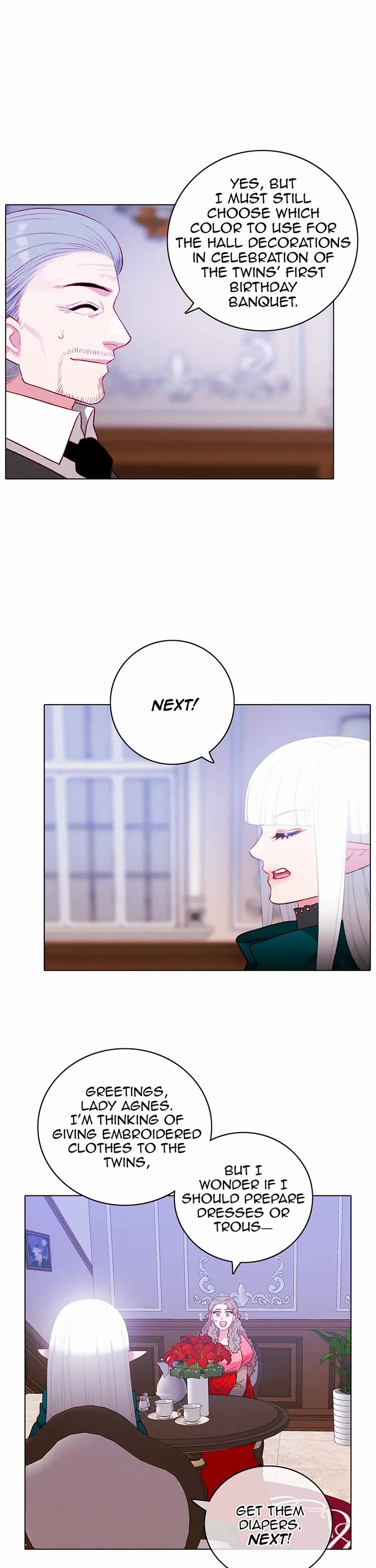 Living as the Tyrant's Older Sister chapter 171 page 6