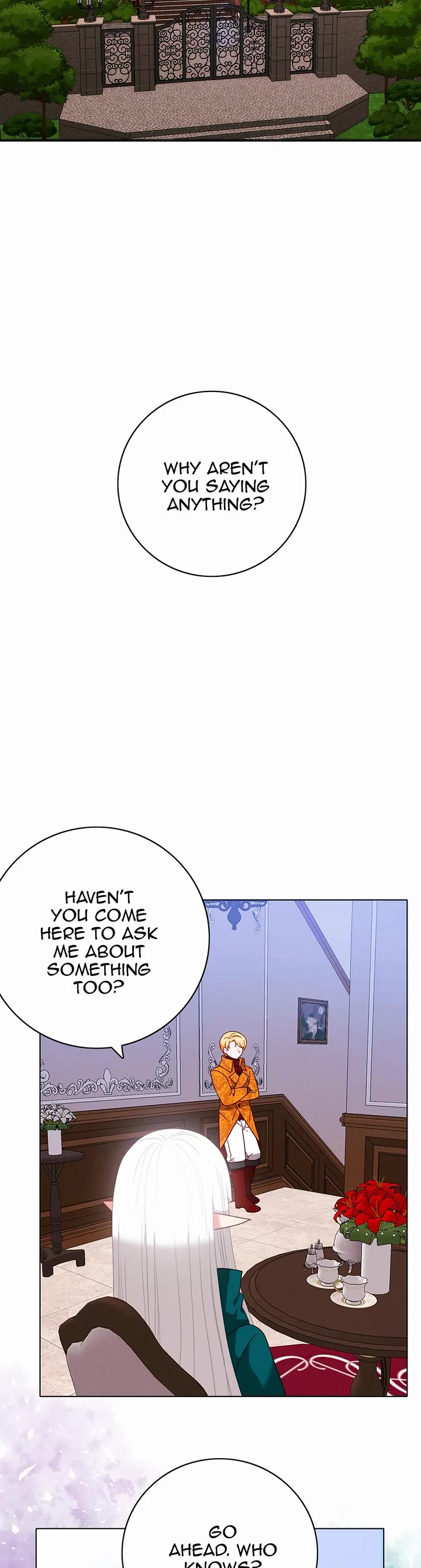 Living as the Tyrant's Older Sister chapter 171 page 9