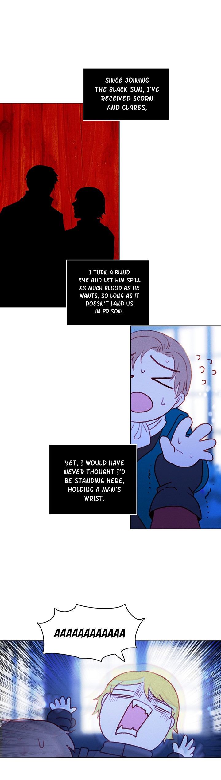 Living as the Tyrant's Older Sister chapter 18 page 13