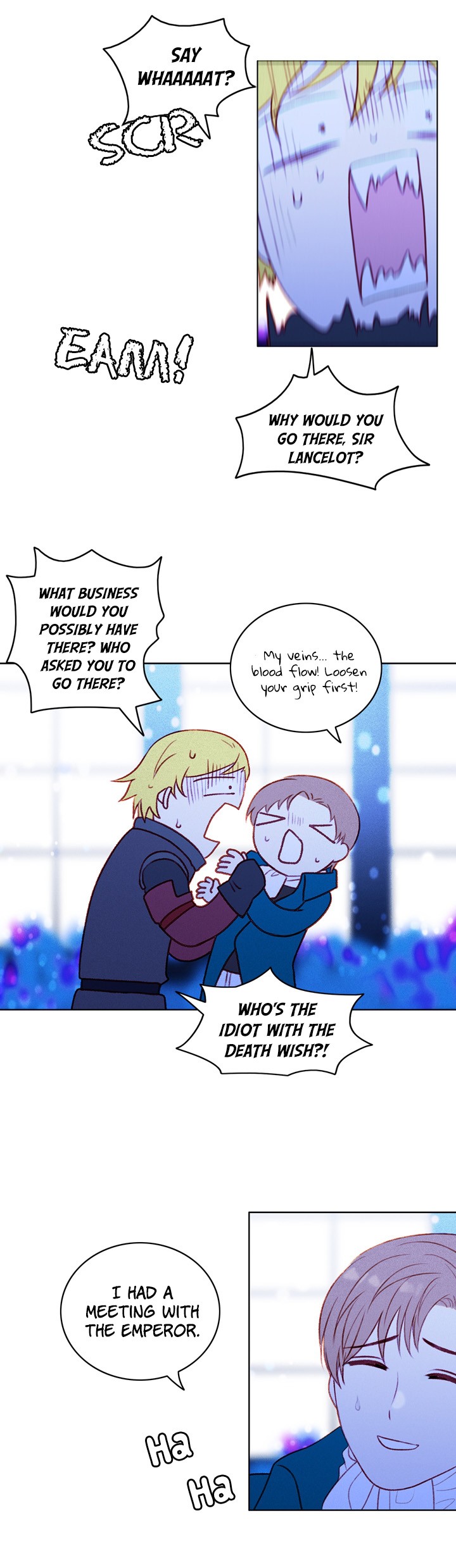 Living as the Tyrant's Older Sister chapter 18 page 15