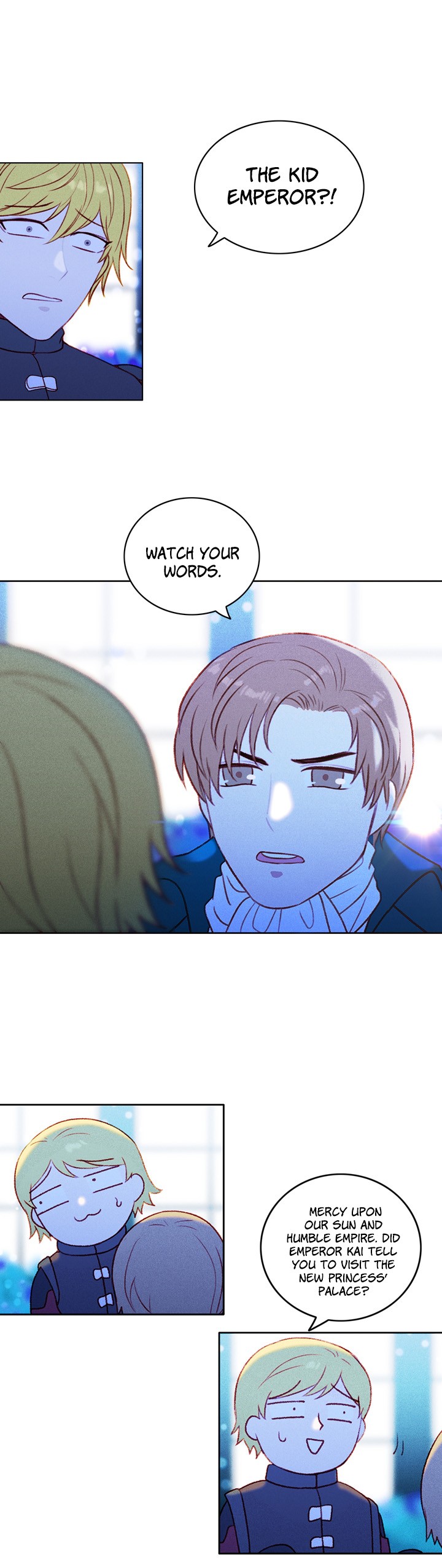 Living as the Tyrant's Older Sister chapter 18 page 16