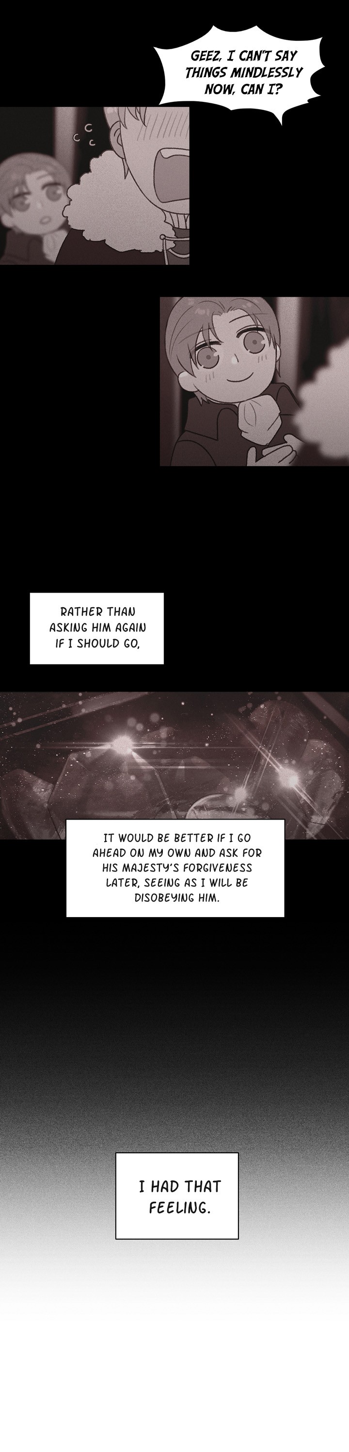 Living as the Tyrant's Older Sister chapter 18 page 22