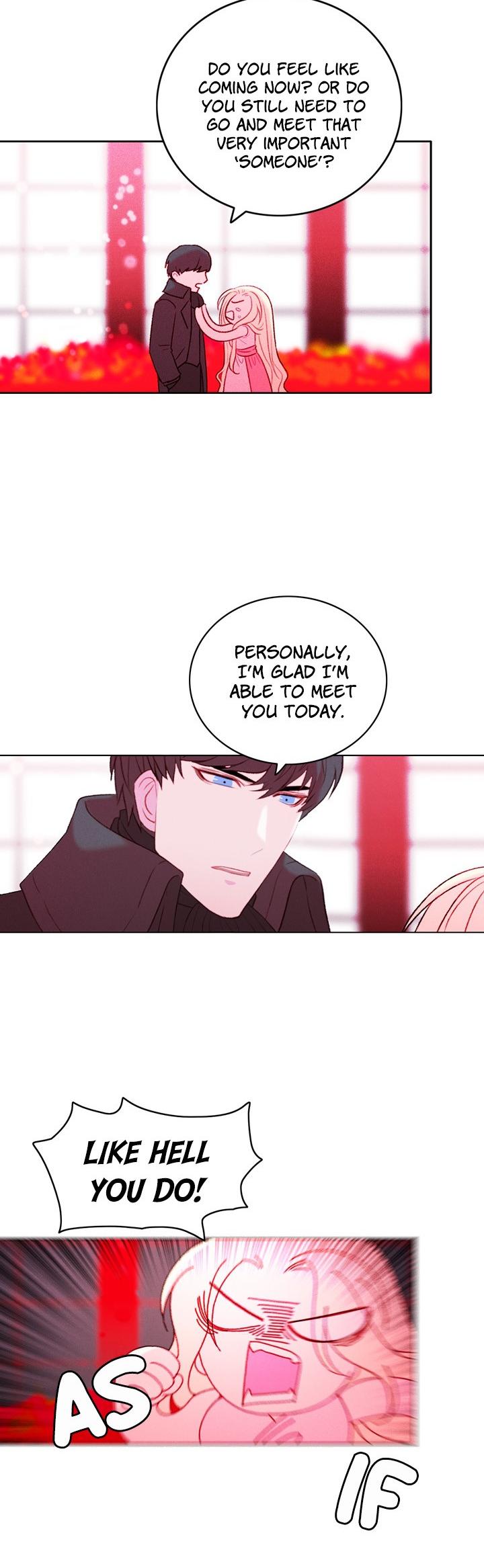 Living as the Tyrant's Older Sister chapter 18 page 5