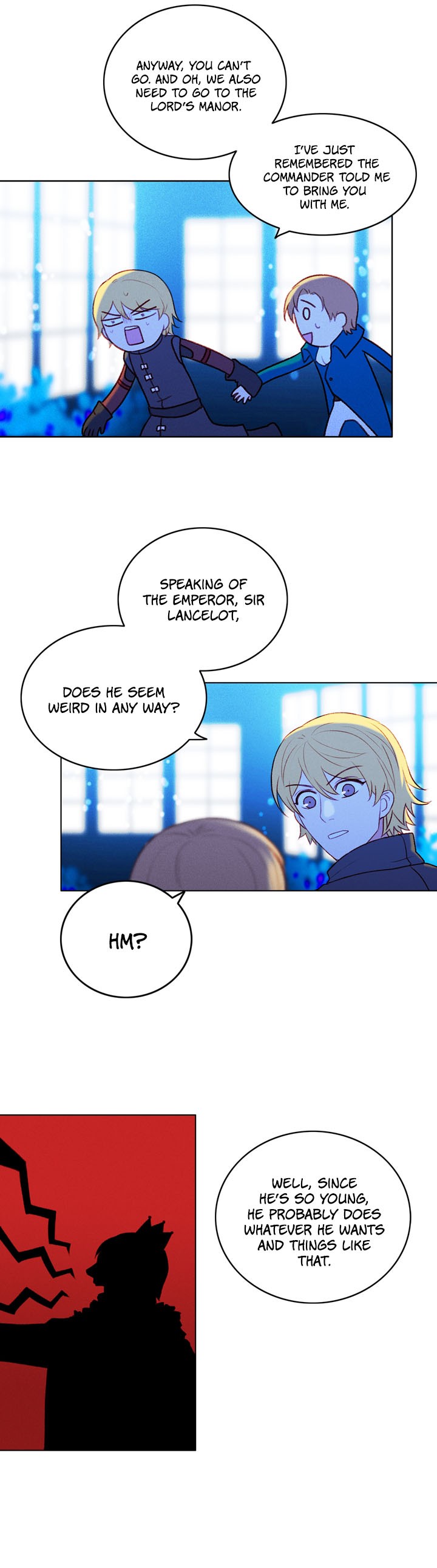 Living as the Tyrant's Older Sister chapter 19 page 3