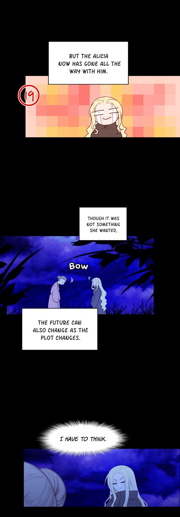 Living as the Tyrant's Older Sister chapter 19 page 9