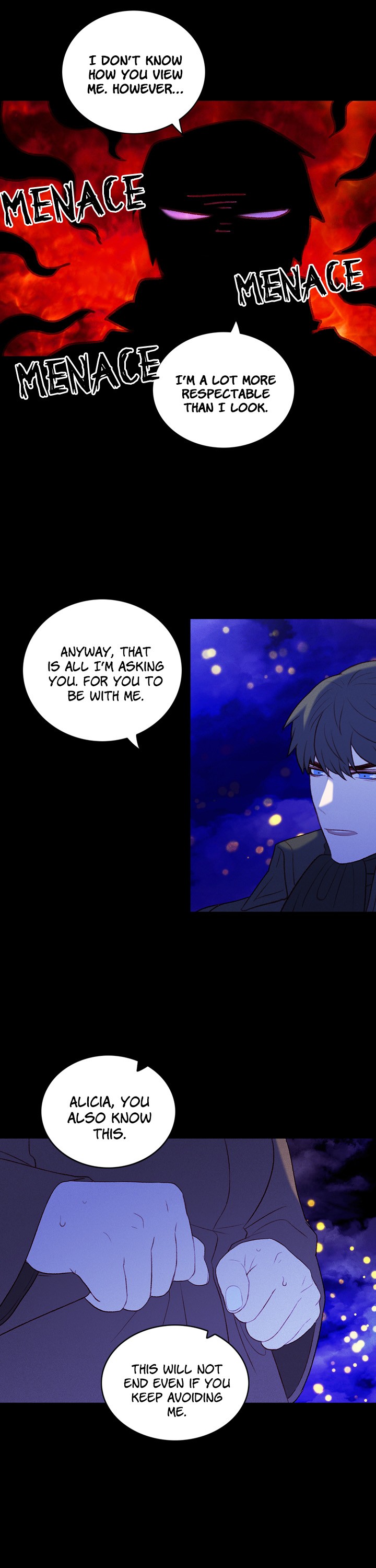 Living as the Tyrant's Older Sister chapter 20 page 8