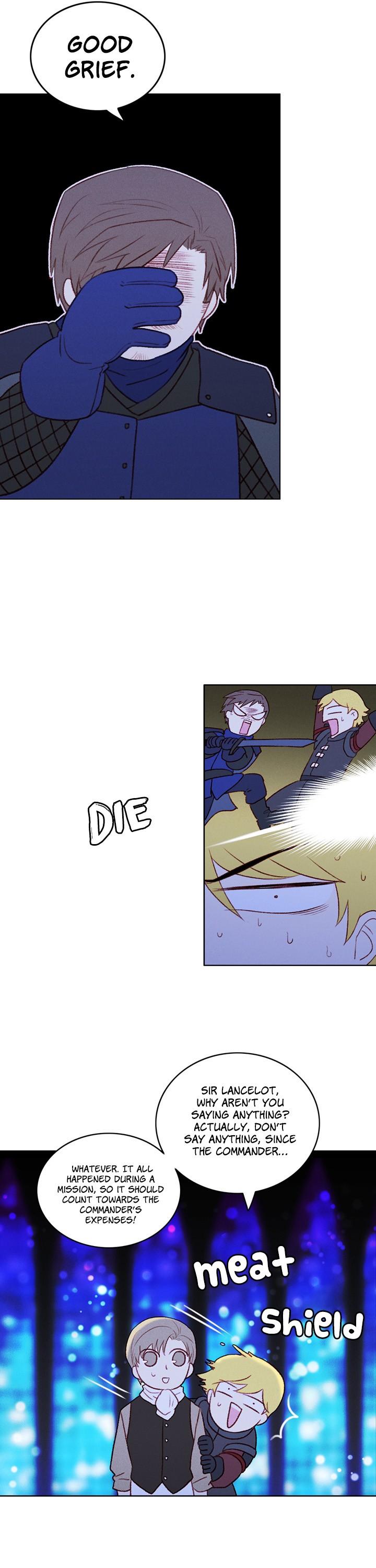 Living as the Tyrant's Older Sister chapter 21 page 11