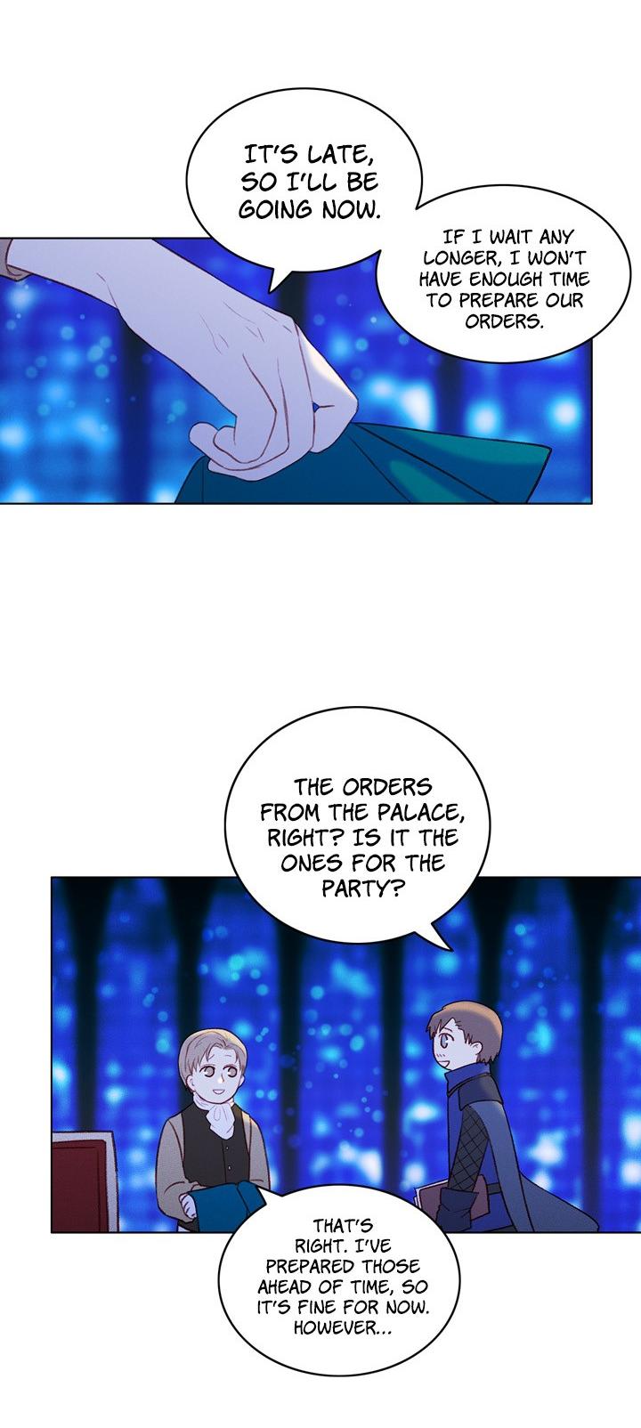 Living as the Tyrant's Older Sister chapter 21 page 16