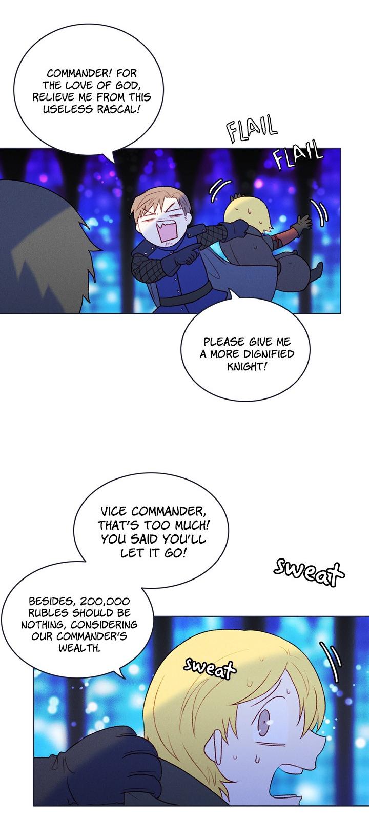 Living as the Tyrant's Older Sister chapter 21 page 22