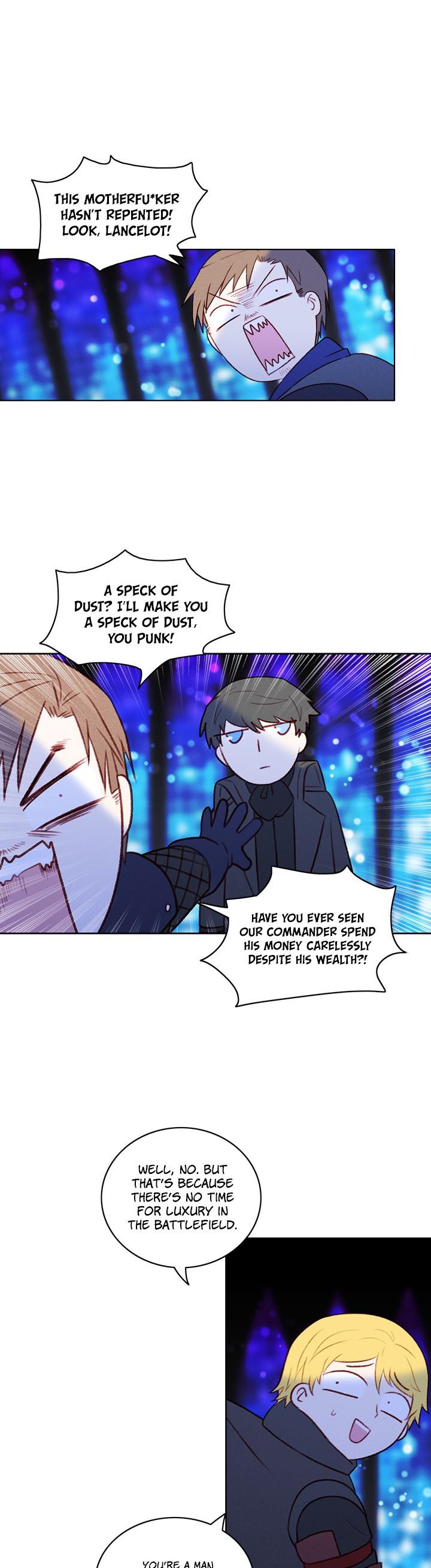 Living as the Tyrant's Older Sister chapter 21 page 23