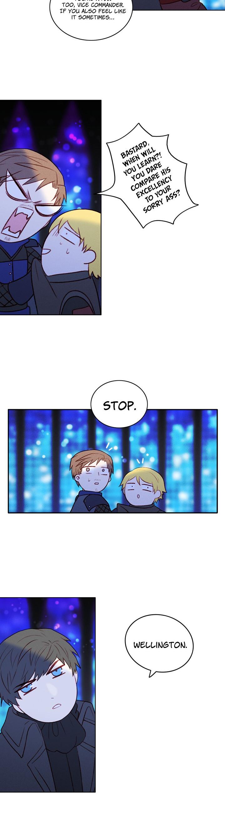 Living as the Tyrant's Older Sister chapter 21 page 24