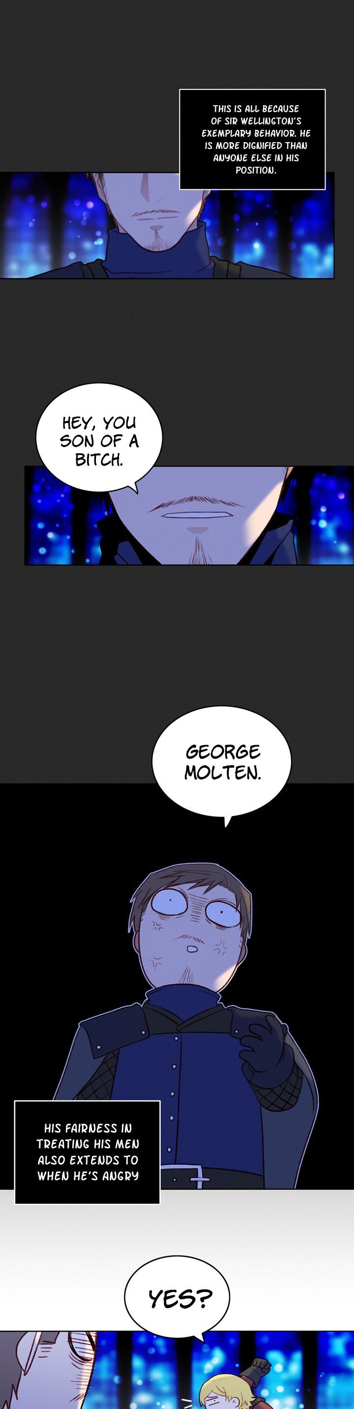 Living as the Tyrant's Older Sister chapter 21 page 6