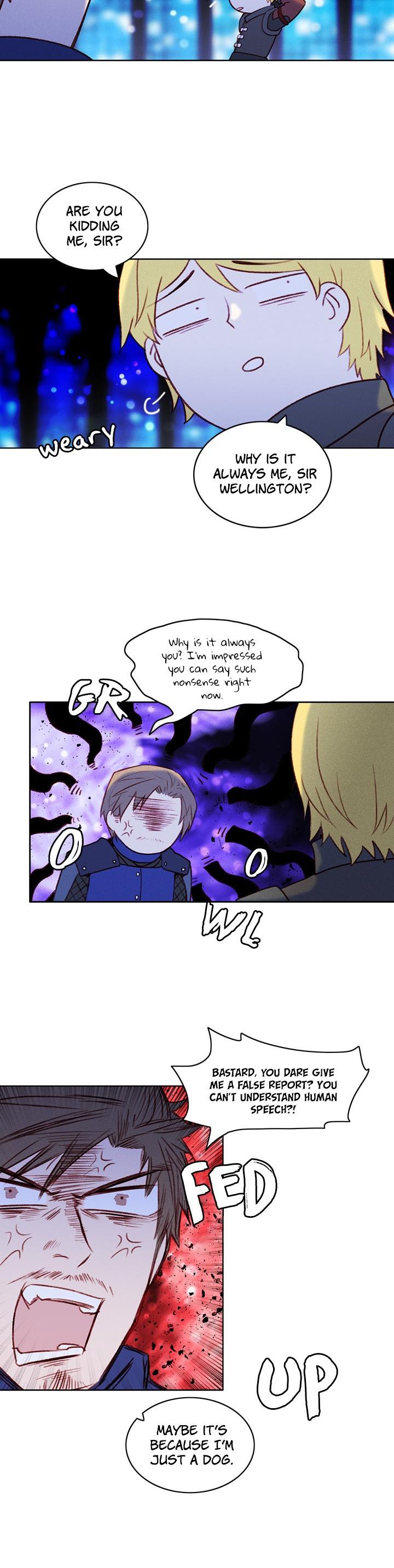 Living as the Tyrant's Older Sister chapter 21 page 7