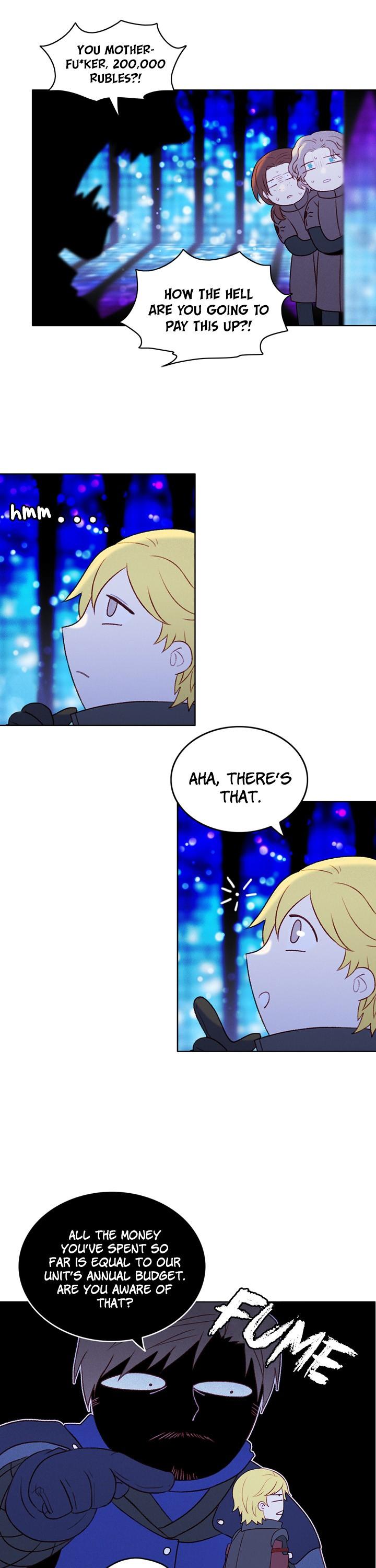 Living as the Tyrant's Older Sister chapter 21 page 8