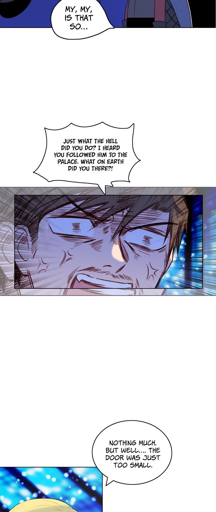 Living as the Tyrant's Older Sister chapter 21 page 9