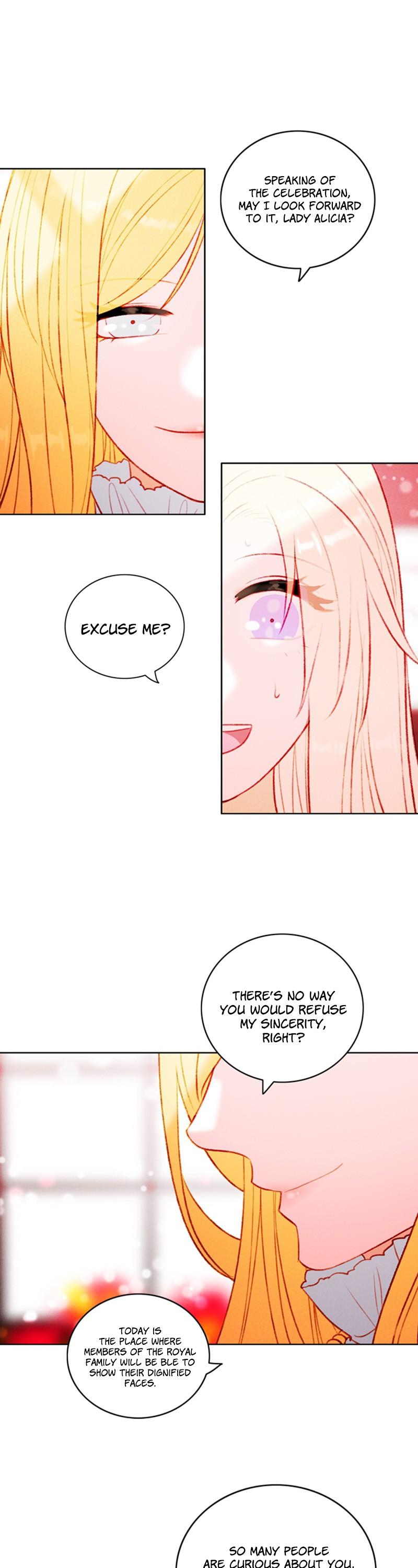 Living as the Tyrant's Older Sister chapter 22 page 10