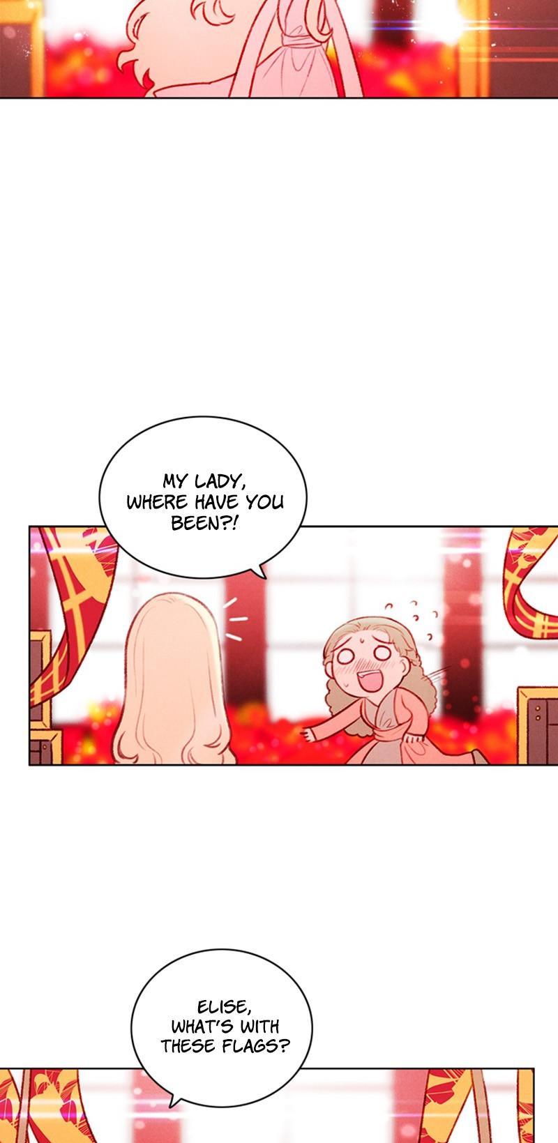 Living as the Tyrant's Older Sister chapter 22 page 14