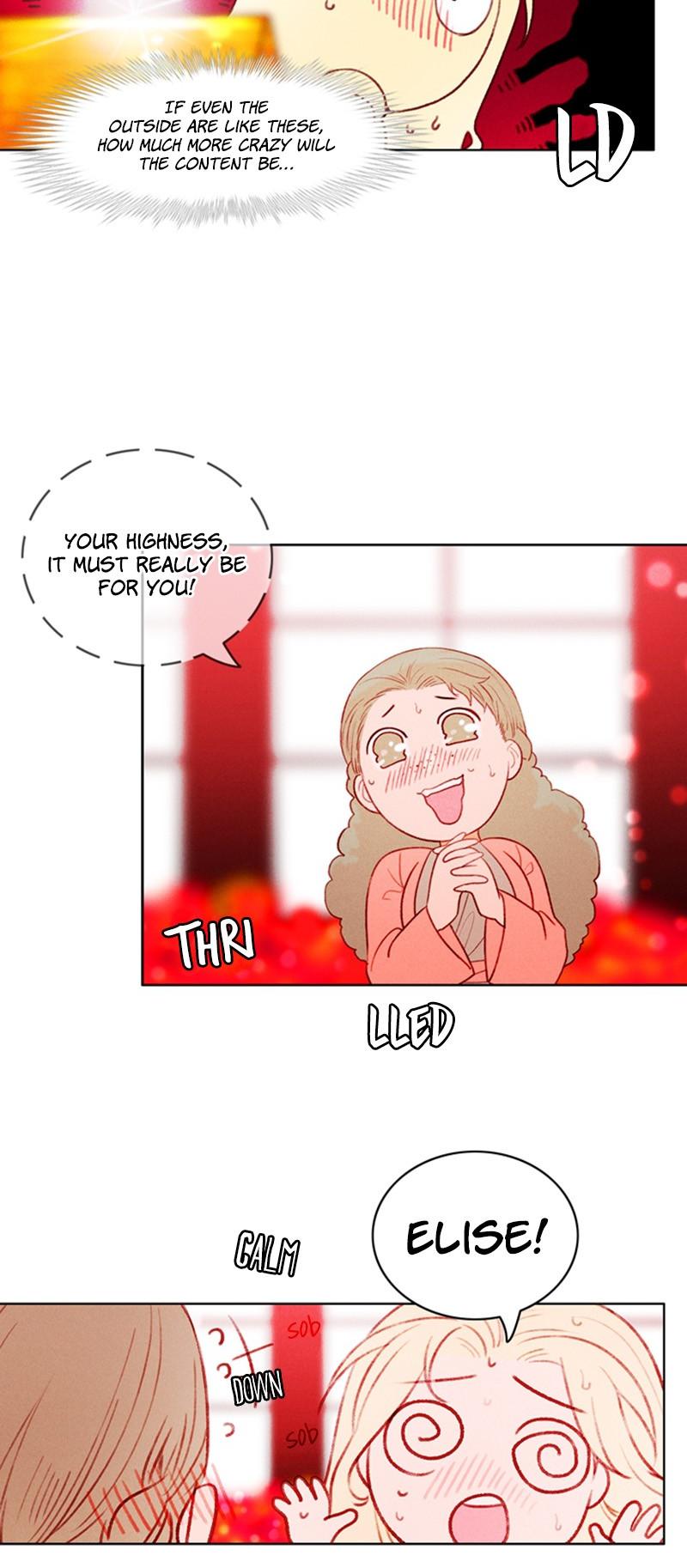 Living as the Tyrant's Older Sister chapter 22 page 23