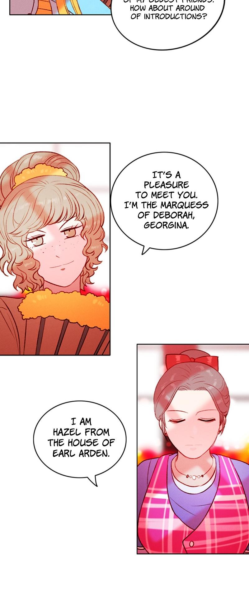 Living as the Tyrant's Older Sister chapter 22 page 6