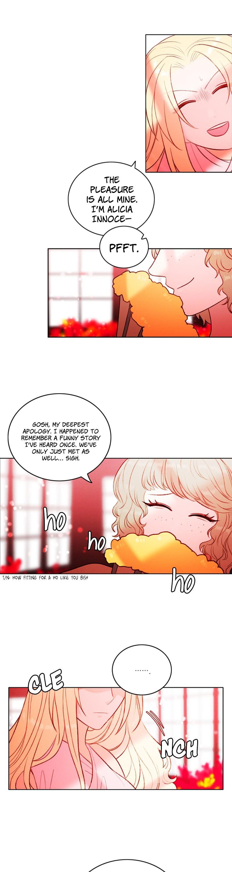 Living as the Tyrant's Older Sister chapter 22 page 7