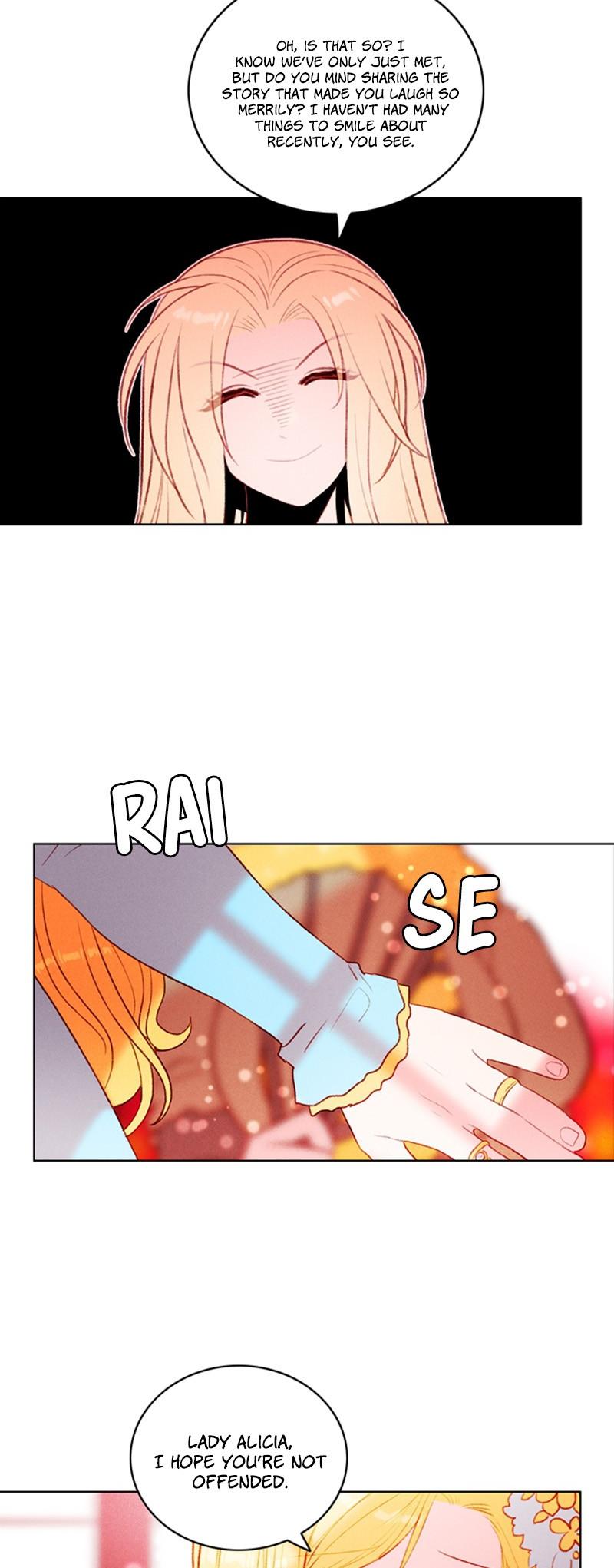 Living as the Tyrant's Older Sister chapter 22 page 8