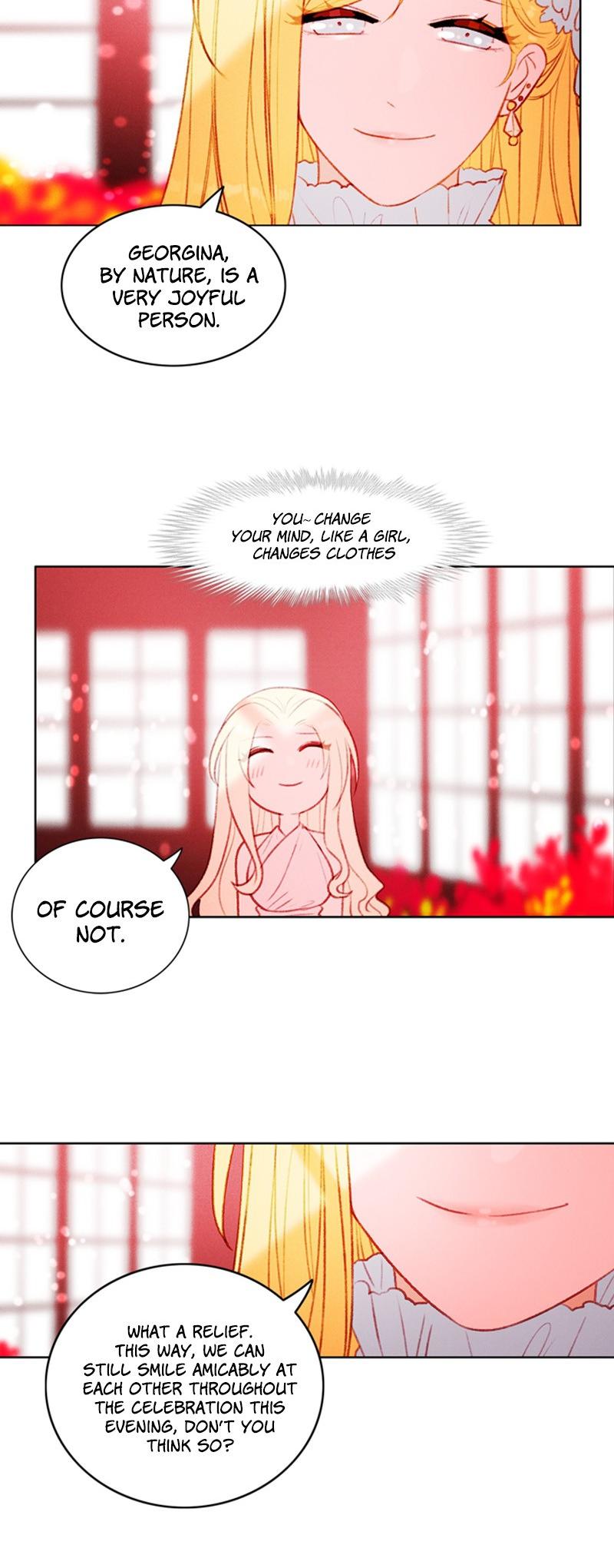 Living as the Tyrant's Older Sister chapter 22 page 9