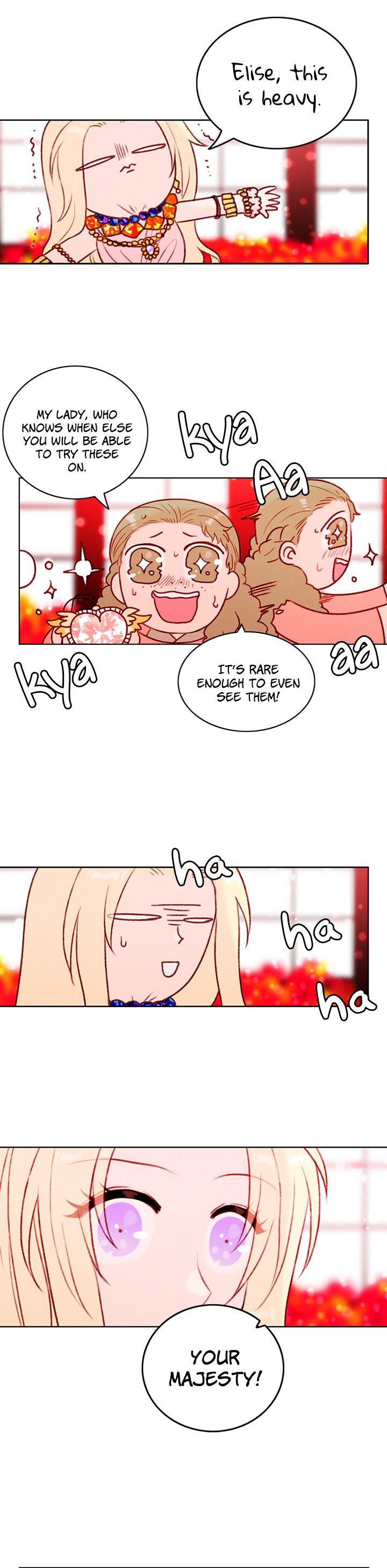 Living as the Tyrant's Older Sister chapter 23 page 12