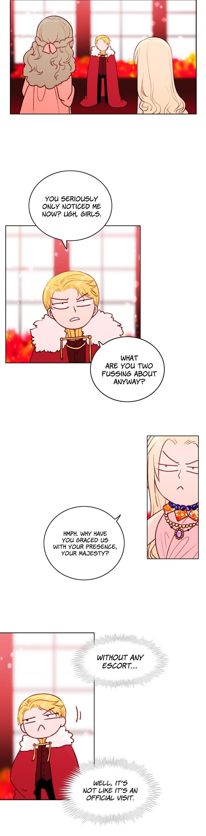 Living as the Tyrant's Older Sister chapter 23 page 13