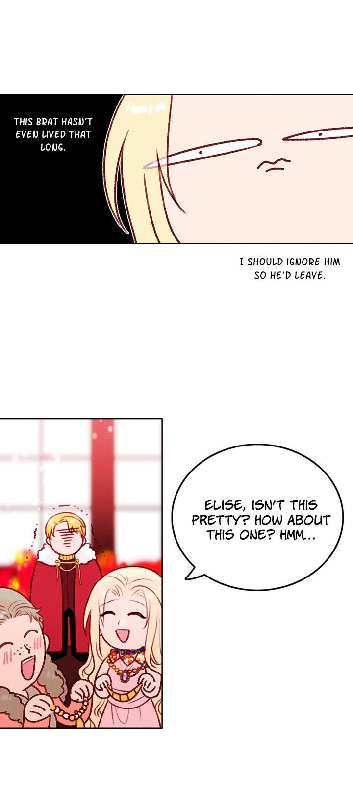 Living as the Tyrant's Older Sister chapter 23 page 16