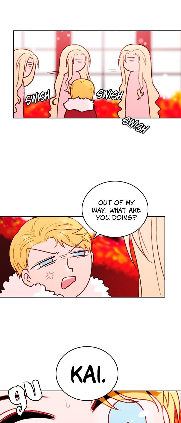 Living as the Tyrant's Older Sister chapter 23 page 18