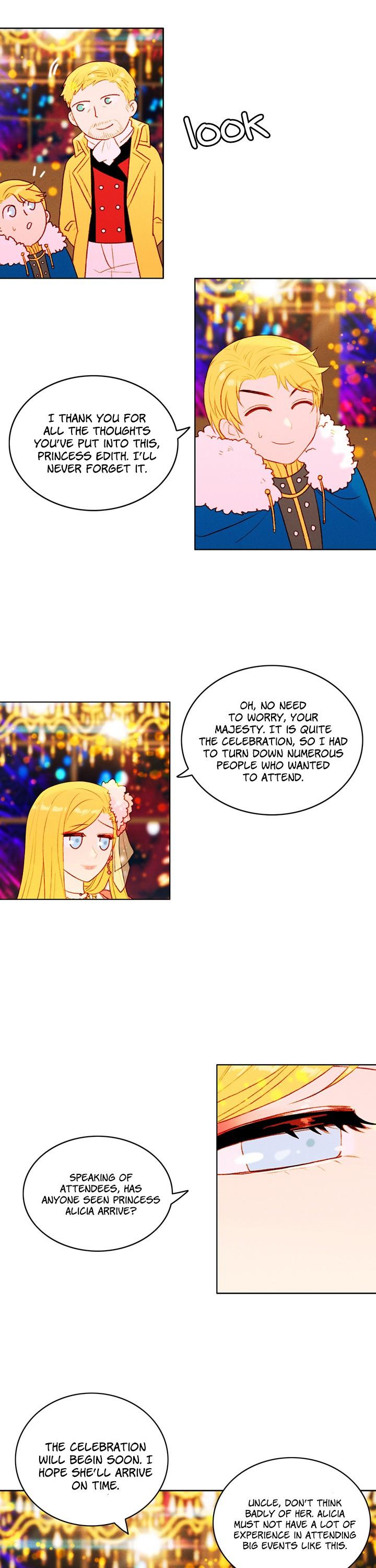 Living as the Tyrant's Older Sister chapter 23 page 22