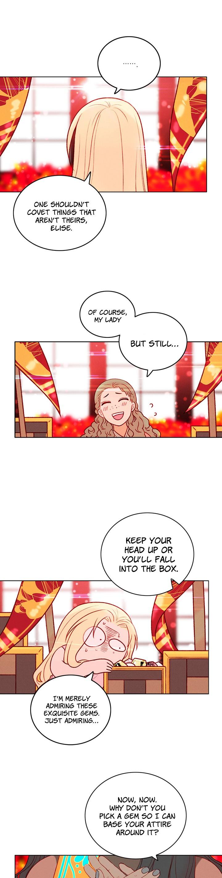 Living as the Tyrant's Older Sister chapter 23 page 3