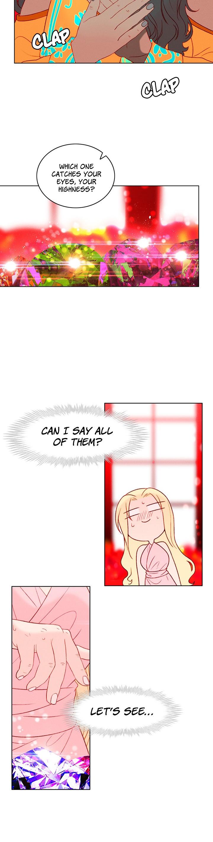 Living as the Tyrant's Older Sister chapter 23 page 4