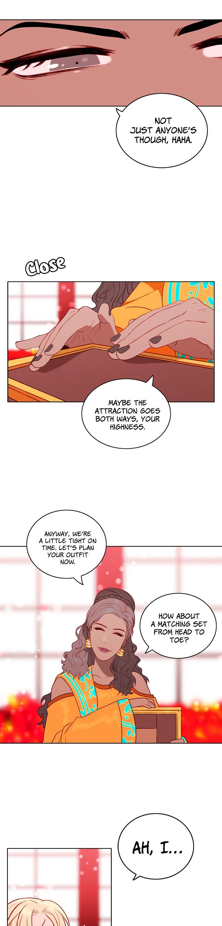 Living as the Tyrant's Older Sister chapter 23 page 9