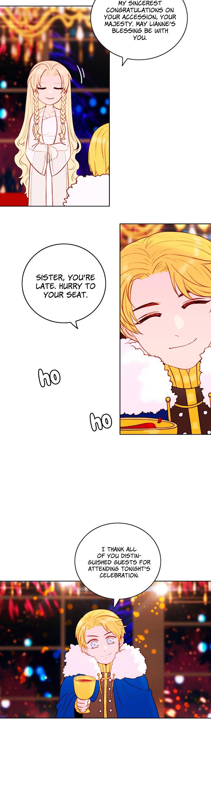 Living as the Tyrant's Older Sister chapter 24 page 13