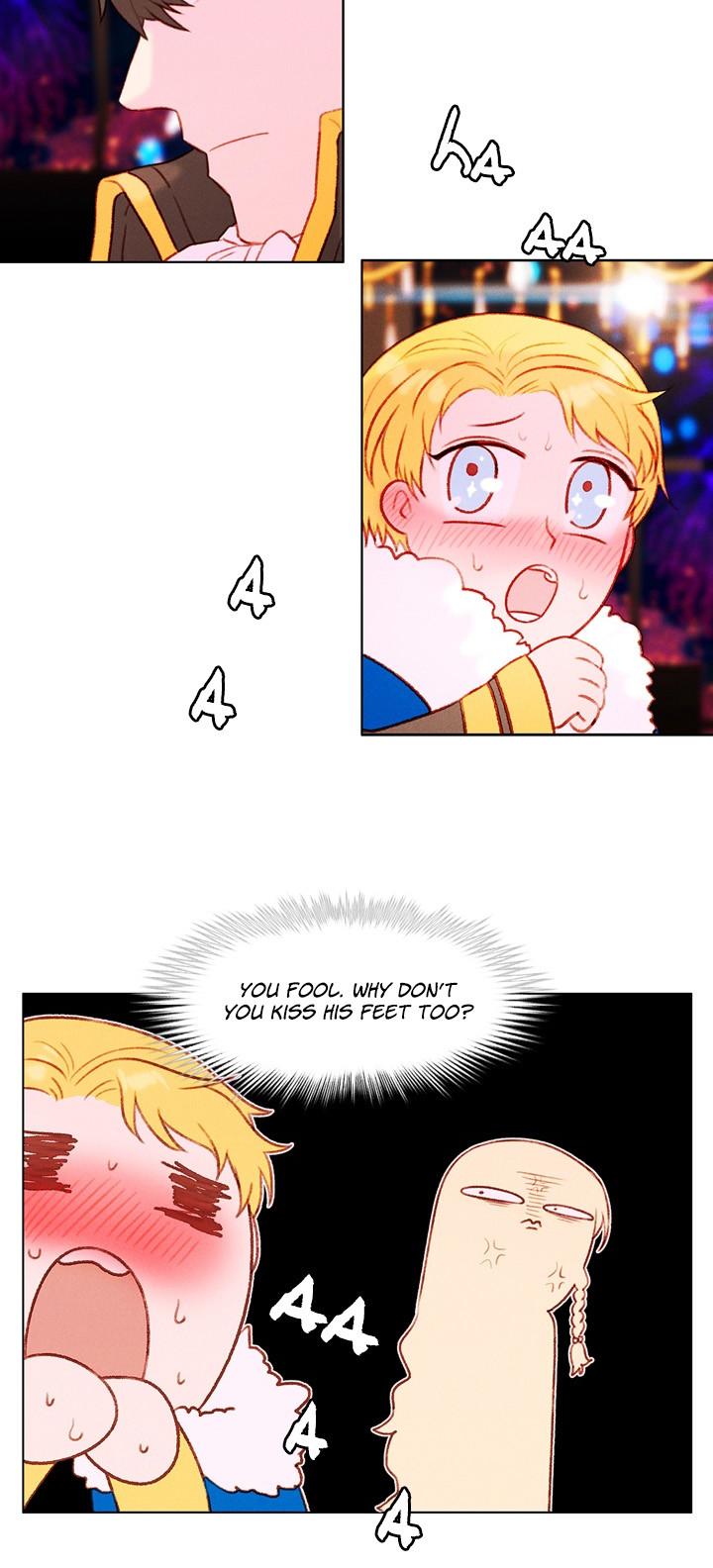 Living as the Tyrant's Older Sister chapter 24 page 16