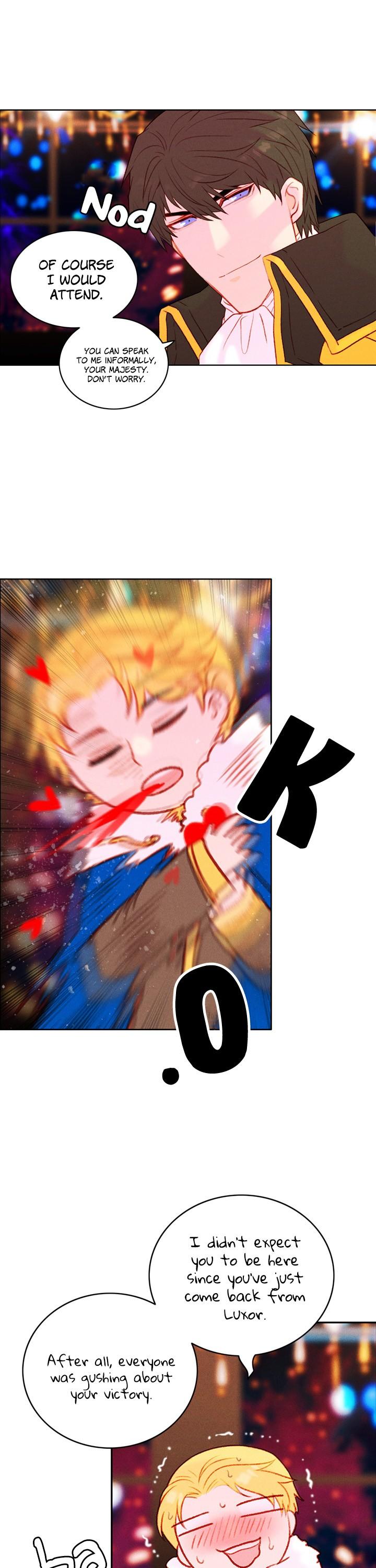 Living as the Tyrant's Older Sister chapter 24 page 17