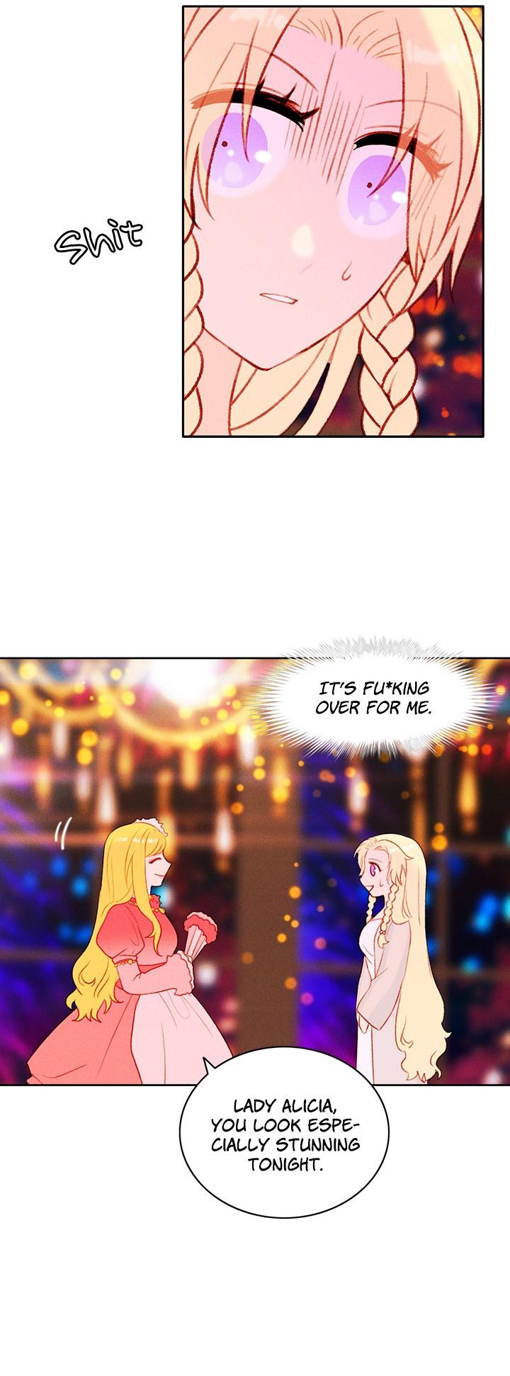 Living as the Tyrant's Older Sister chapter 24 page 26