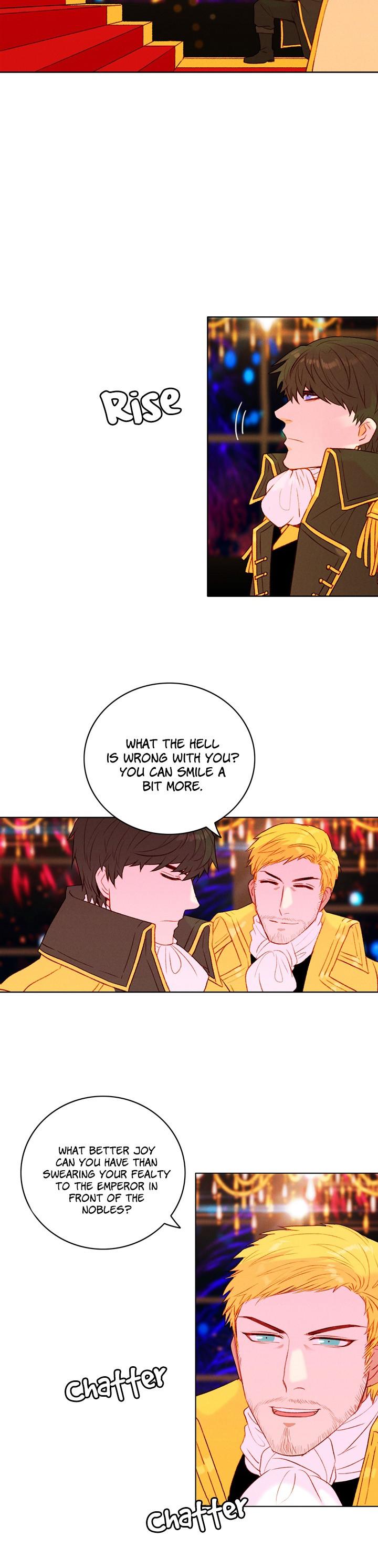 Living as the Tyrant's Older Sister chapter 24 page 7