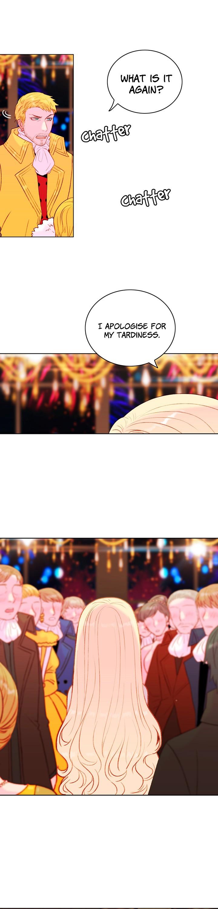 Living as the Tyrant's Older Sister chapter 24 page 8