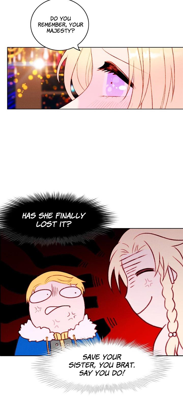 Living as the Tyrant's Older Sister chapter 25 page 14