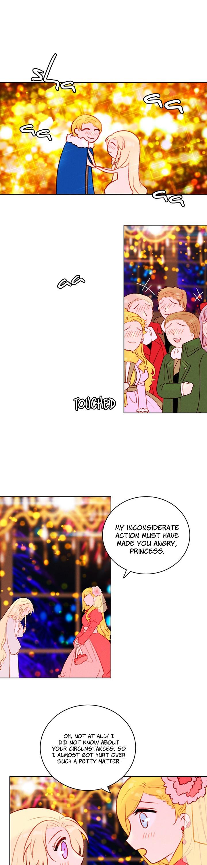 Living as the Tyrant's Older Sister chapter 25 page 16