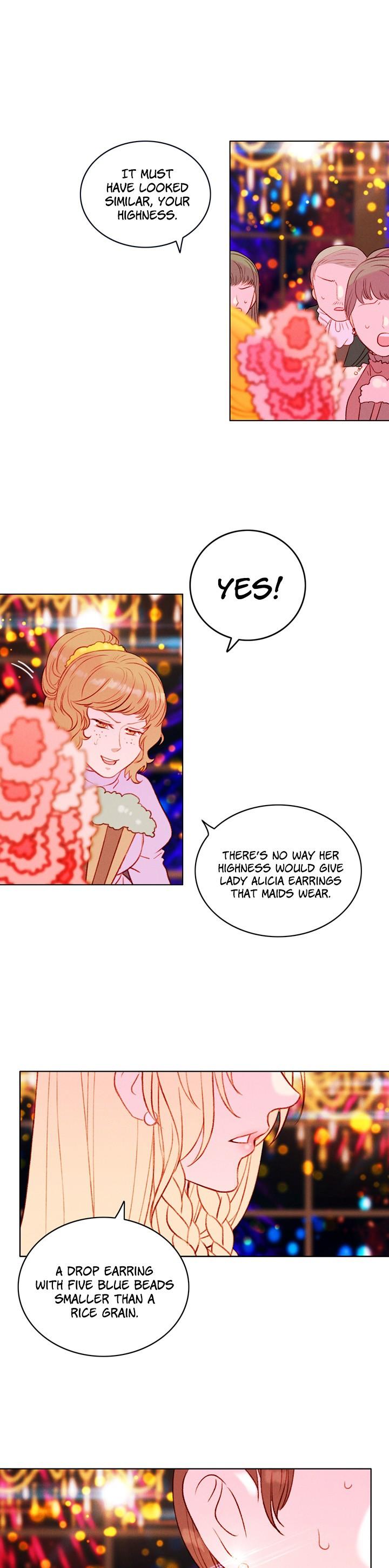 Living as the Tyrant's Older Sister chapter 25 page 22