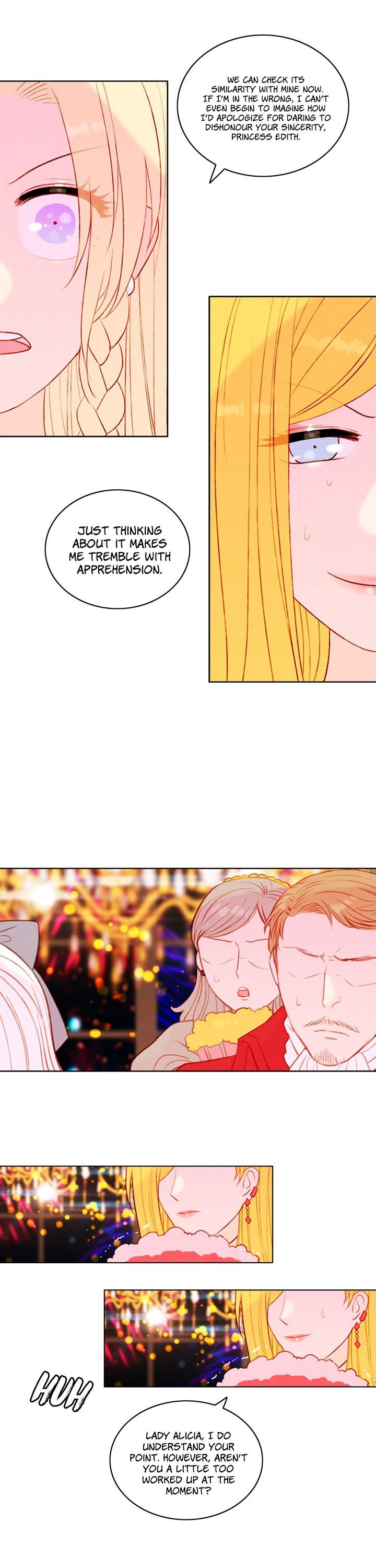 Living as the Tyrant's Older Sister chapter 25 page 24